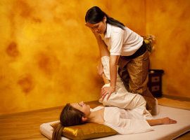 1. Authentic Thai Massage